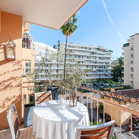 Nice Apartment In Menton With Balcony Terrace Екстериор снимка
