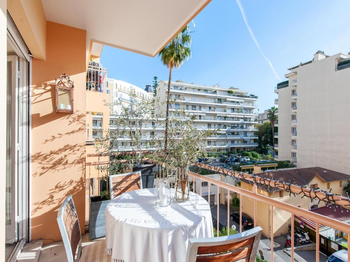 Nice Apartment In Menton With Balcony Terrace Екстериор снимка
