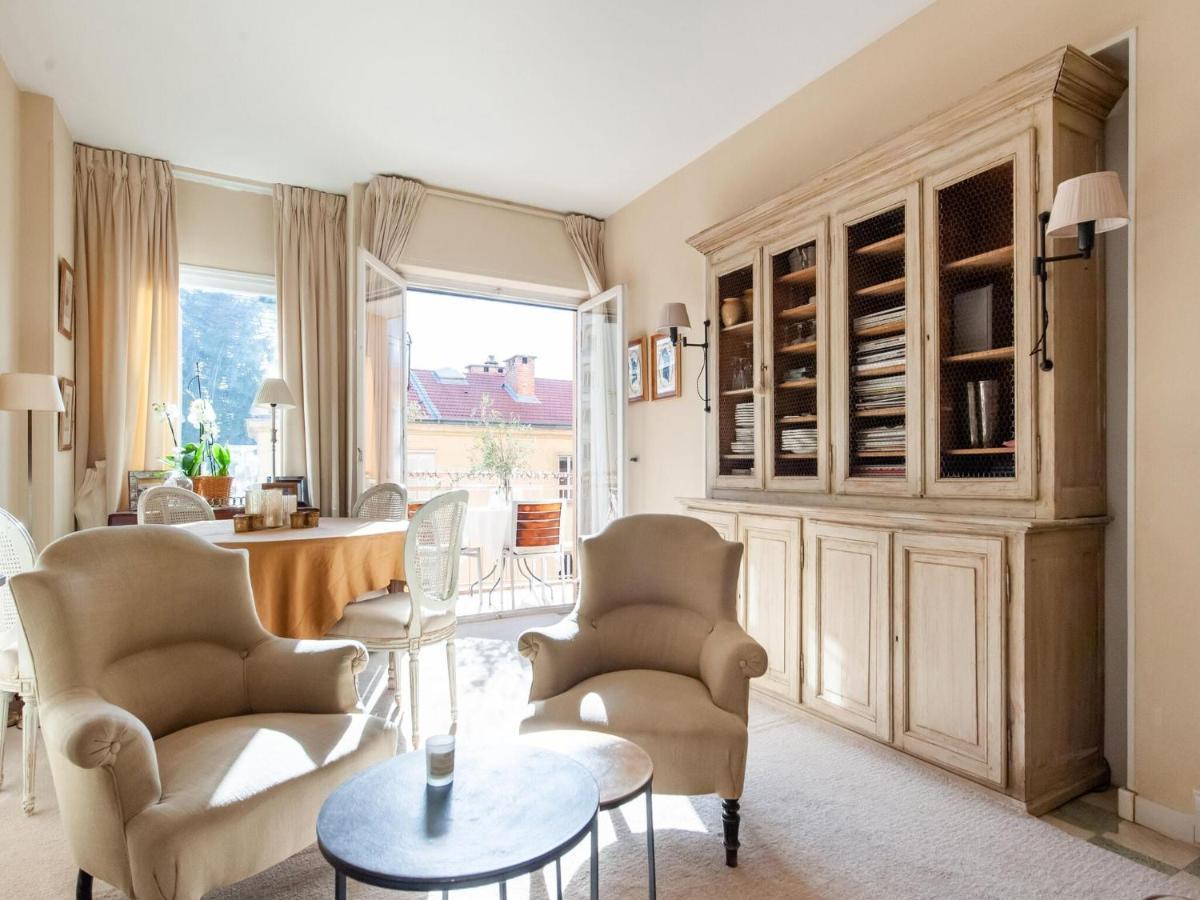 Nice Apartment In Menton With Balcony Terrace Екстериор снимка