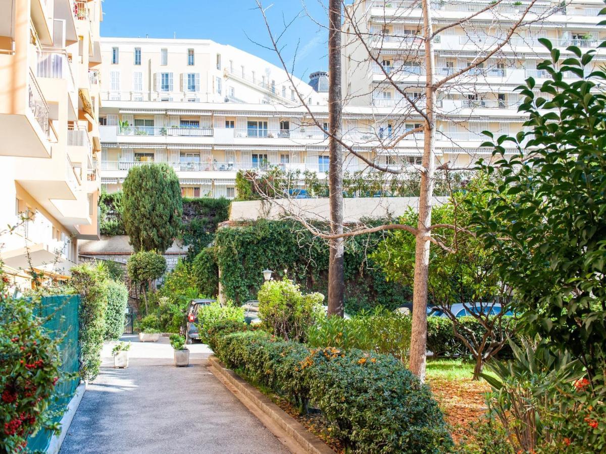 Nice Apartment In Menton With Balcony Terrace Екстериор снимка