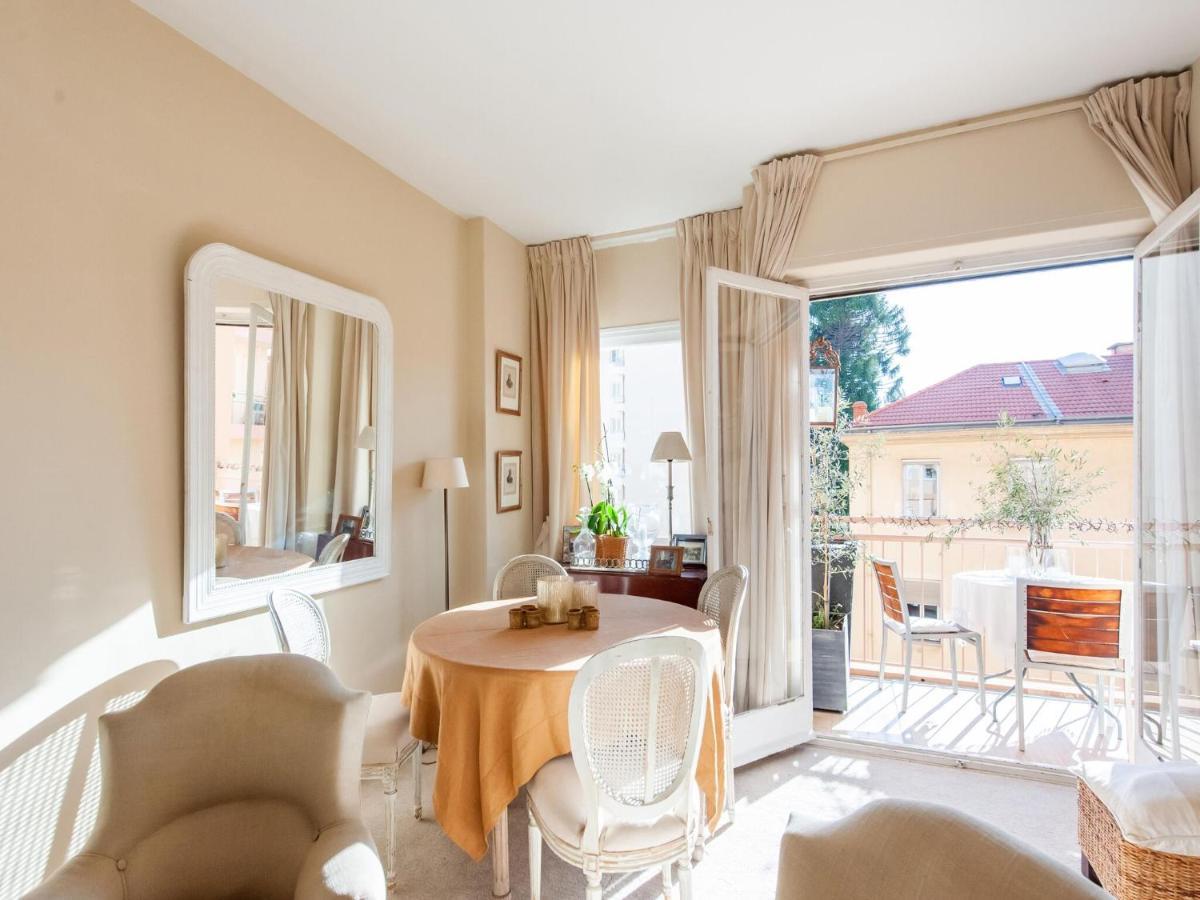 Nice Apartment In Menton With Balcony Terrace Екстериор снимка