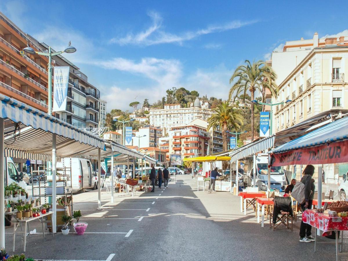 Nice Apartment In Menton With Balcony Terrace Екстериор снимка