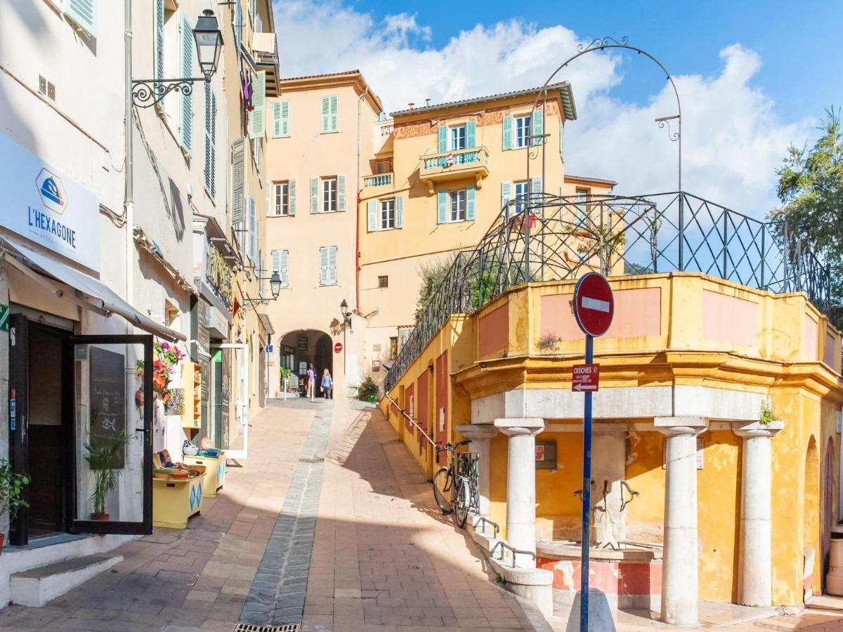 Nice Apartment In Menton With Balcony Terrace Екстериор снимка