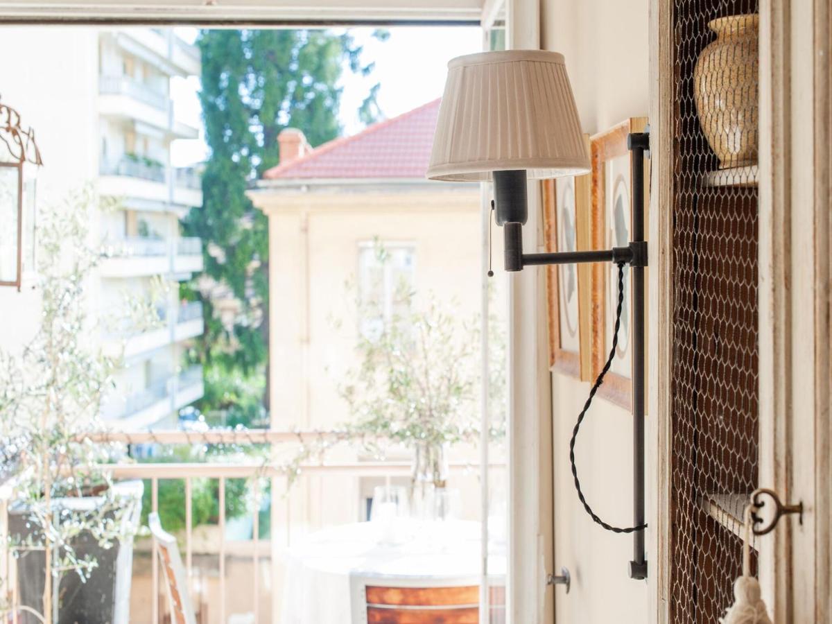 Nice Apartment In Menton With Balcony Terrace Екстериор снимка