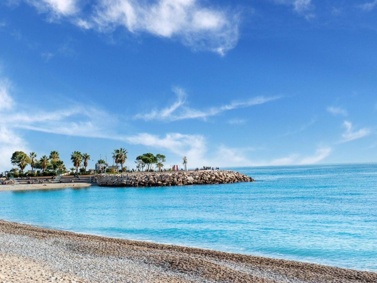 Nice Apartment In Menton With Balcony Terrace Екстериор снимка