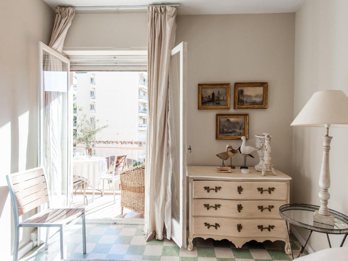 Nice Apartment In Menton With Balcony Terrace Екстериор снимка