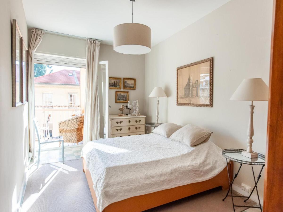 Nice Apartment In Menton With Balcony Terrace Екстериор снимка