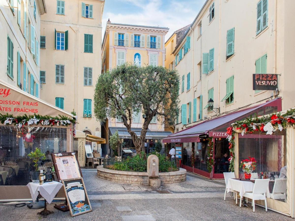 Nice Apartment In Menton With Balcony Terrace Екстериор снимка